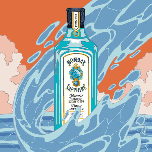 Bombay Sapphire #StirCreativity